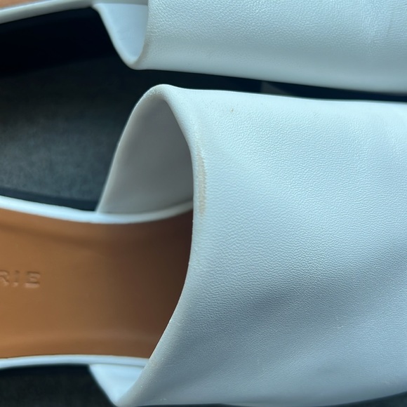 Clergerie Paris white platform sandals. Size 39.5 - Picture 3 of 9